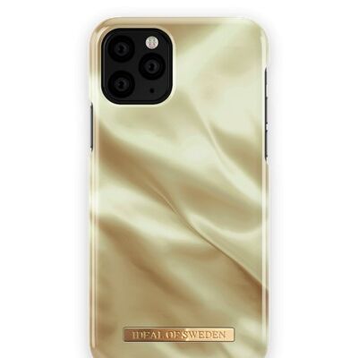 Fashion Case SC iPhone 11P/XS/X Honig Satin