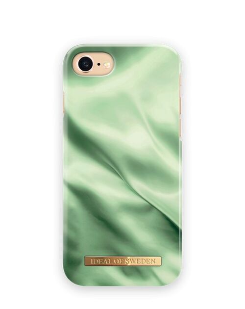 Fashion Case SC iPhone 8/7/6/6S/SE Pistachio Satin