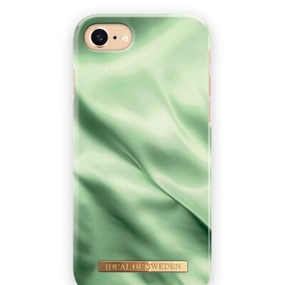Fashion Case SC iPhone 8/7/6/6S/SE Pistazie Satin