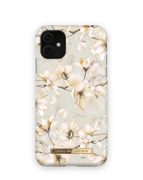 Fashion Case iPhone 11/XR Pearl Blossom