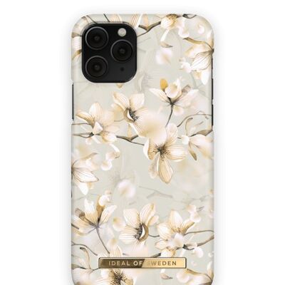 Custodia alla moda per iPhone 11P/XS/X Pearl Blossom