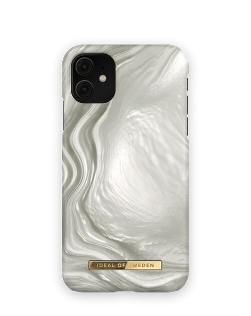 Fashion Case iPhone 11/XR Luminous Pearl