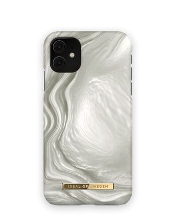 Coque Fashion iPhone 11/XR Luminous Pearl