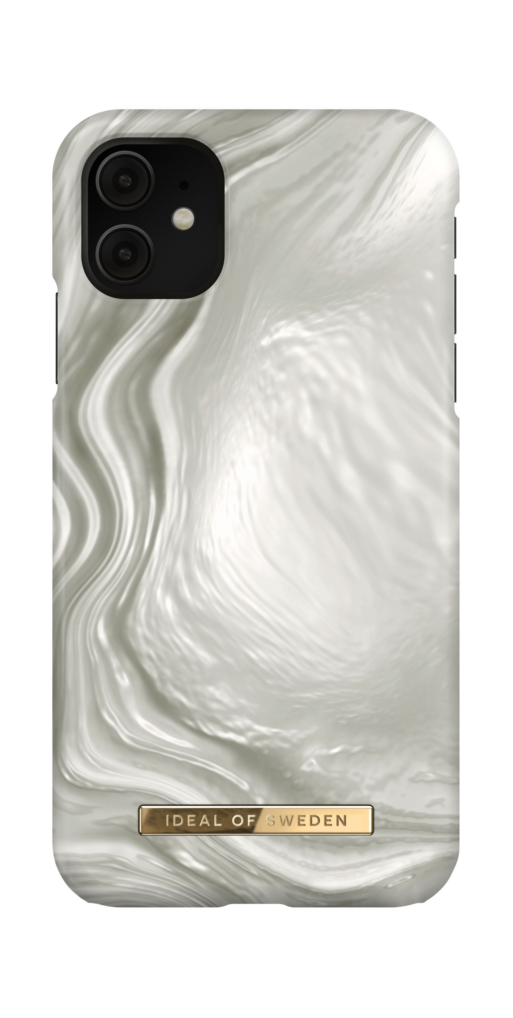 Fashion Case iPhone 11/XR Leuchtende Perle