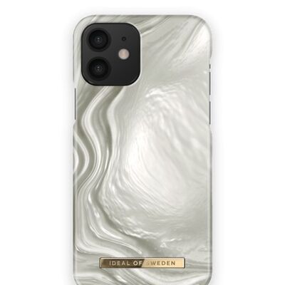 Fashion Case iPhone 12/12P Luminous Pearl