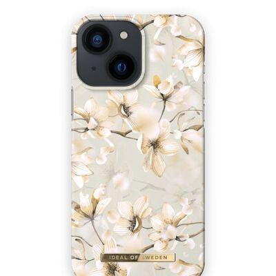 Funda Fashion iPhone 13 MINI Flor de Perla