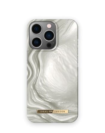 Coque Fashion iPhone 13P Luminous Pearl