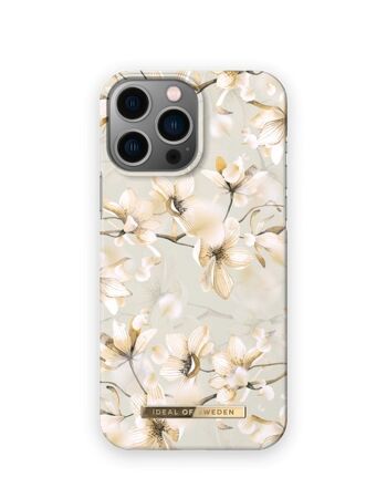 Coque tendance iPhone 12PM/1PM Pearl Blossom