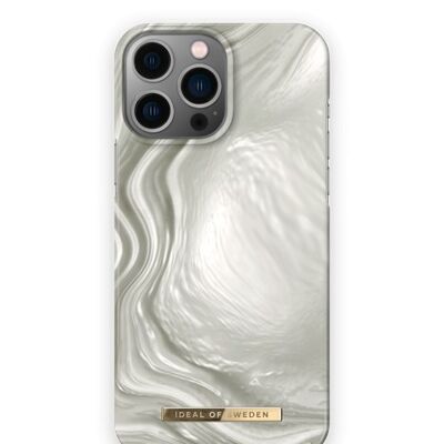 Fashion Case iPhone 12PM/13PM Luminous Pearl