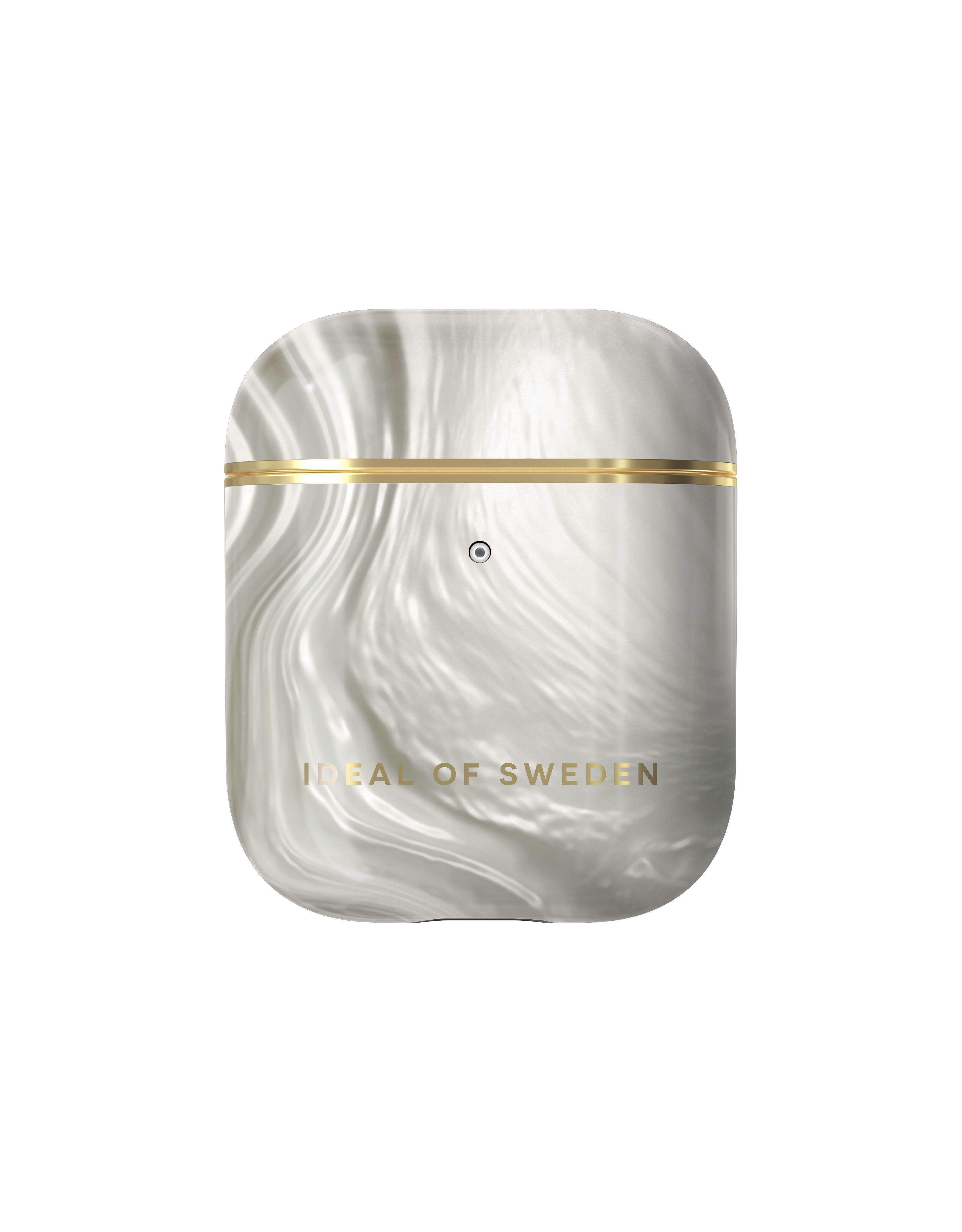 Modisches AirPods-Gehäuse mit leuchtender Perle