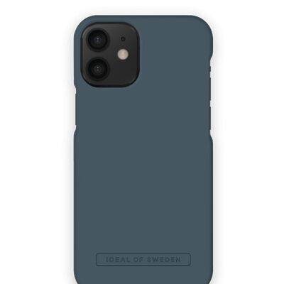 Seamless Case iPhone 12 MINI Mitternachtsblau