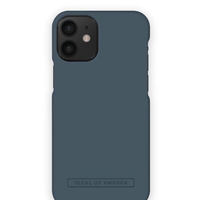 Funda Seamless iPhone 12 MINI Azul Noche