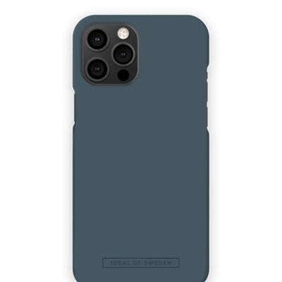 Funda Seamless iPhone 12 PRO MAX Azul Noche