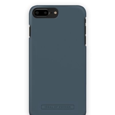 Custodia senza cuciture per iPhone 8/7/6/6S Plus blu notte