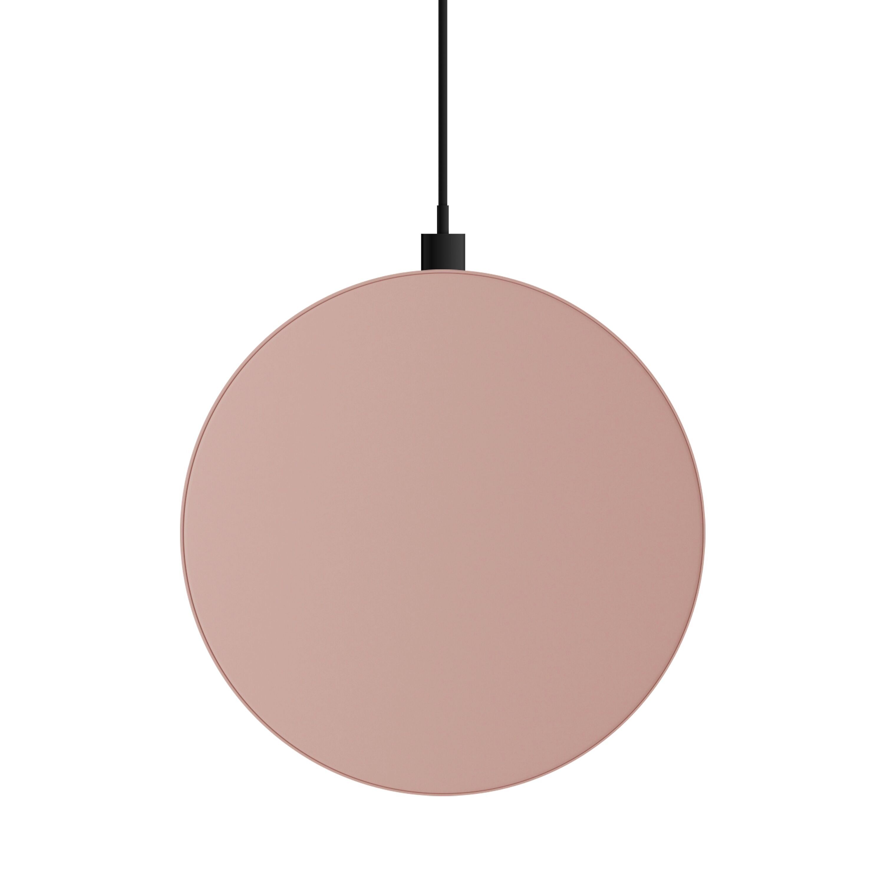 Kabelloses Ladegerät in Blush Pink