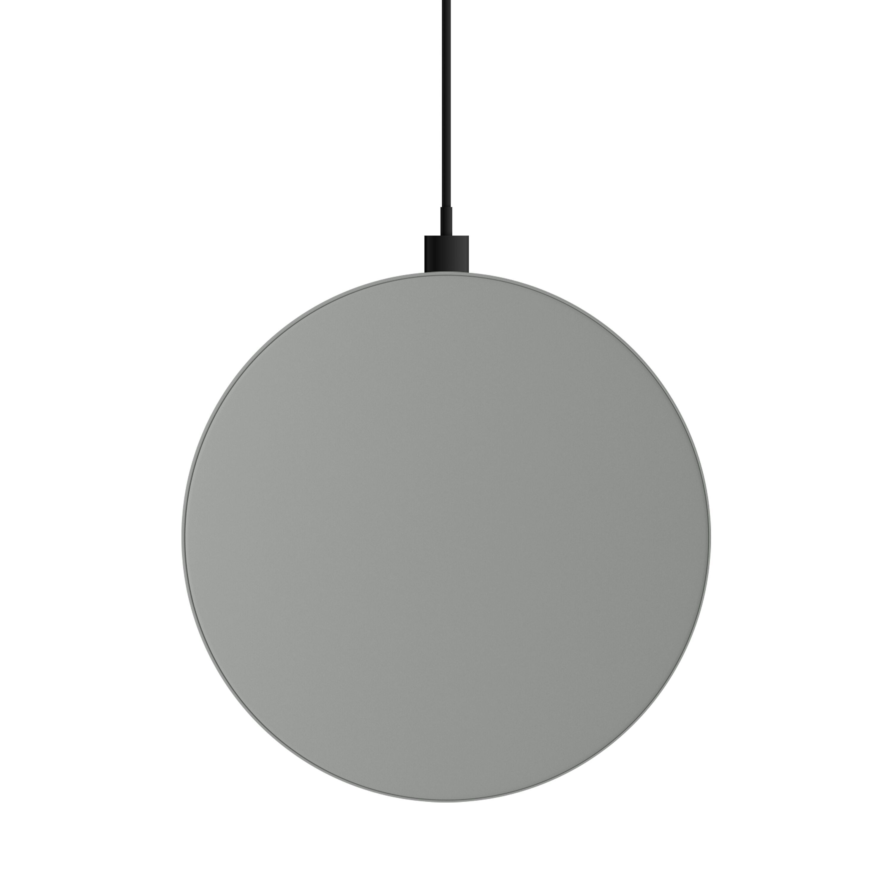 Kabelloses Ladegerät Aschgrau