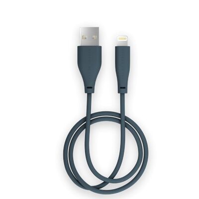 Charging Cable 2m USB A-lightning Midnight Blue