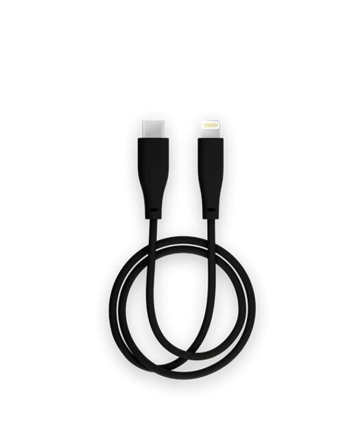 Charging Cable 2m USB C-lightning Coal Black