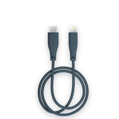 Cavo di ricarica da 2 m USB C Lightning Midnight Blue