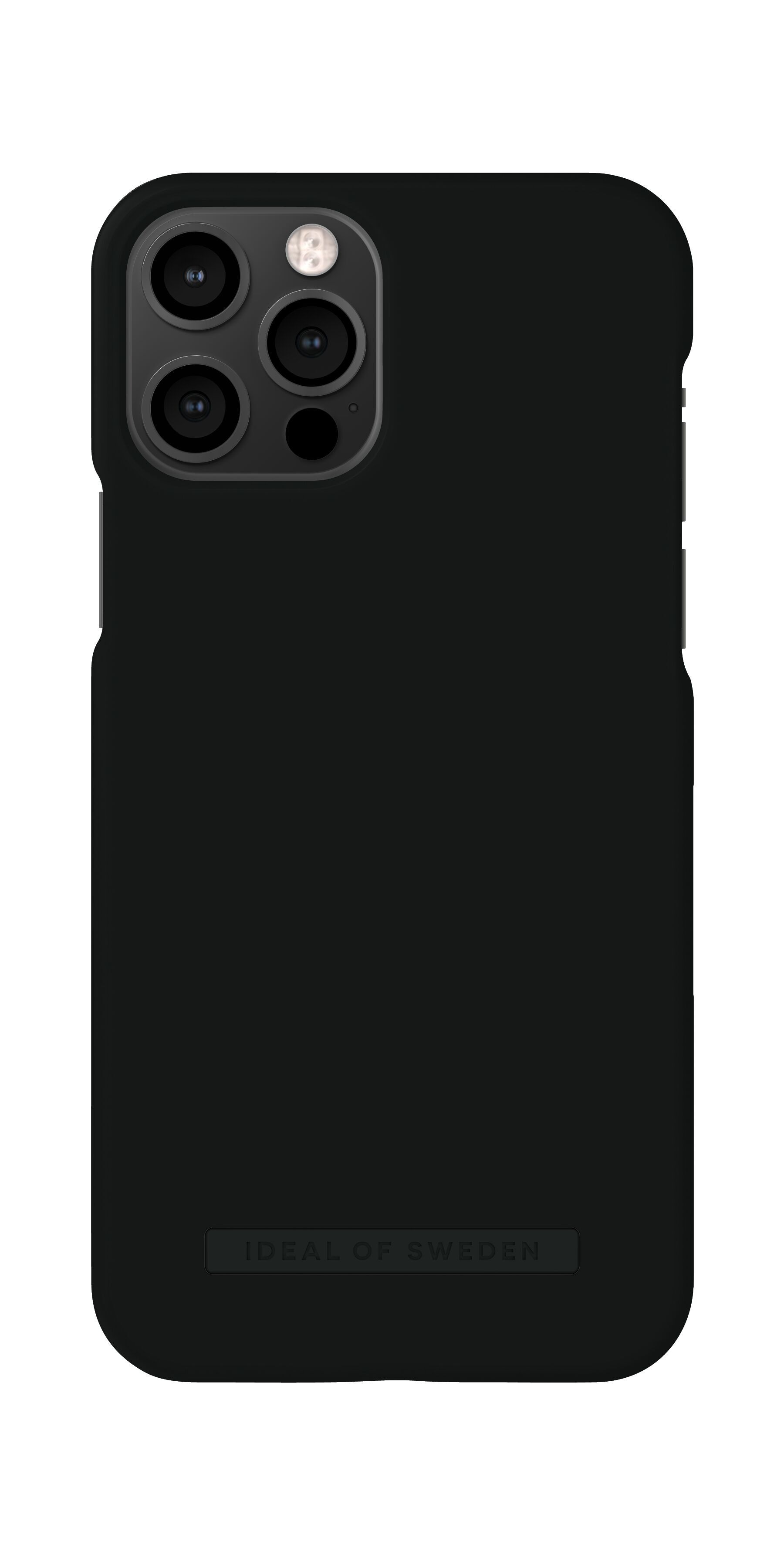 Seamless Case MagSafe 12/12P Kohleschwarz