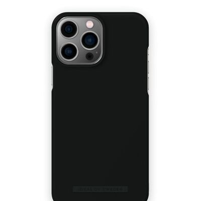 Coque transparente MagSafe iPhone 14PM Coal Black