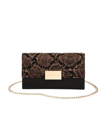 Pochette Statement iPhone 11P/XS/X Sunset Snake