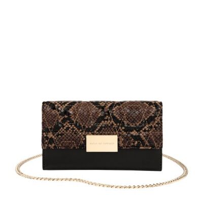 Statement Clutch iPhone 11/XR Sunset Snake