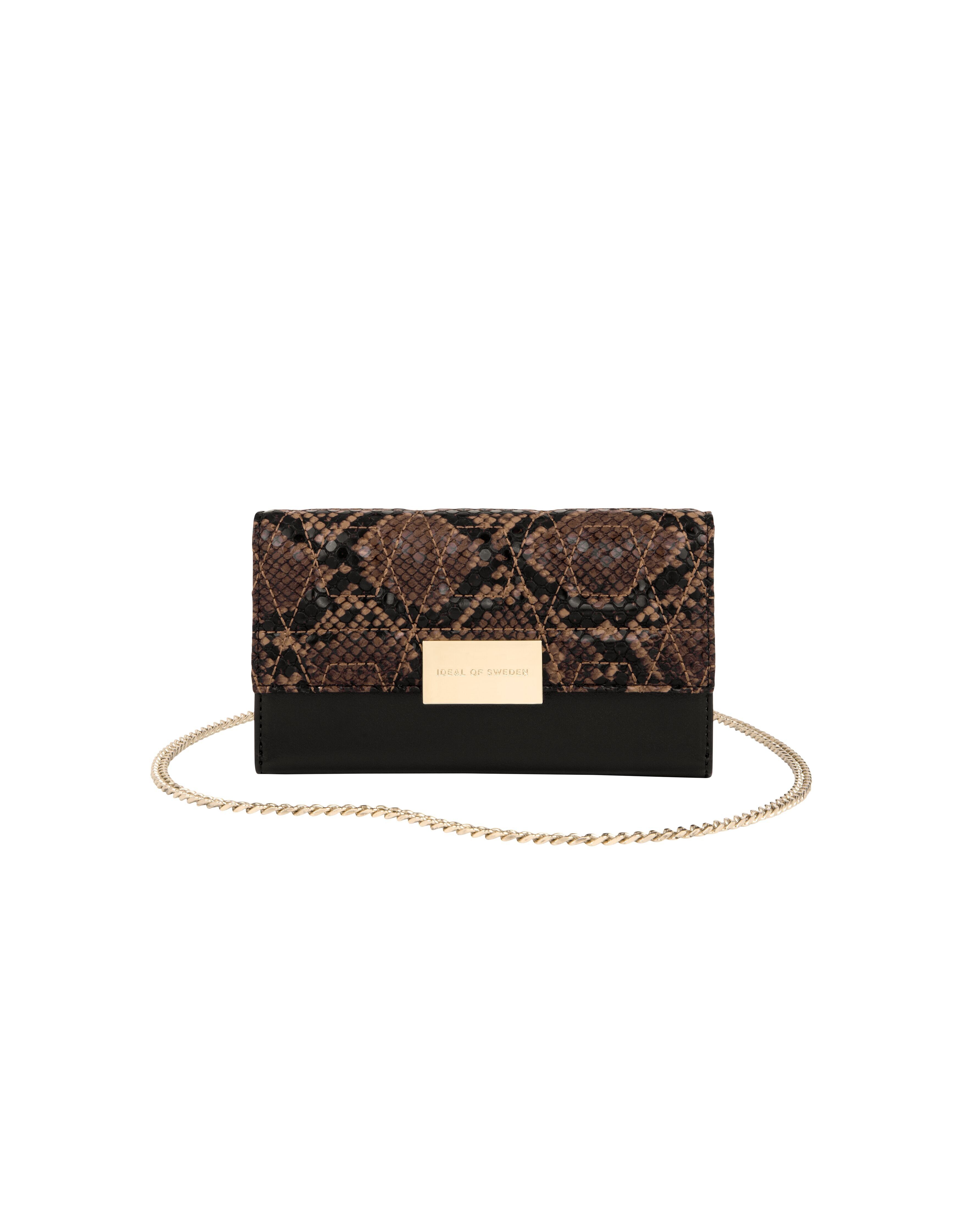 Statement-Clutch iPhone 12/12P Sunset Snake
