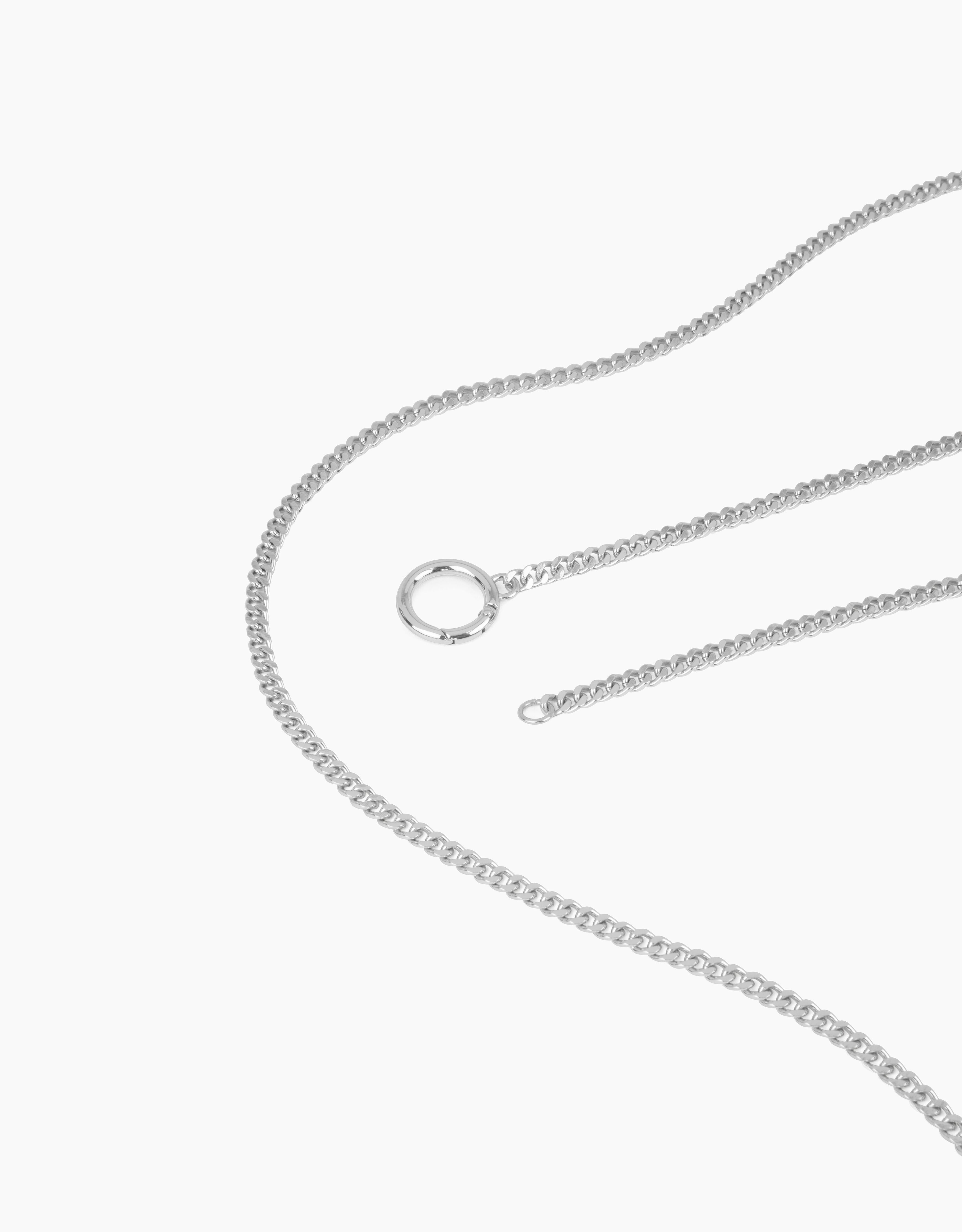 Statement Clutch iPhone 12/12P Quilted Black