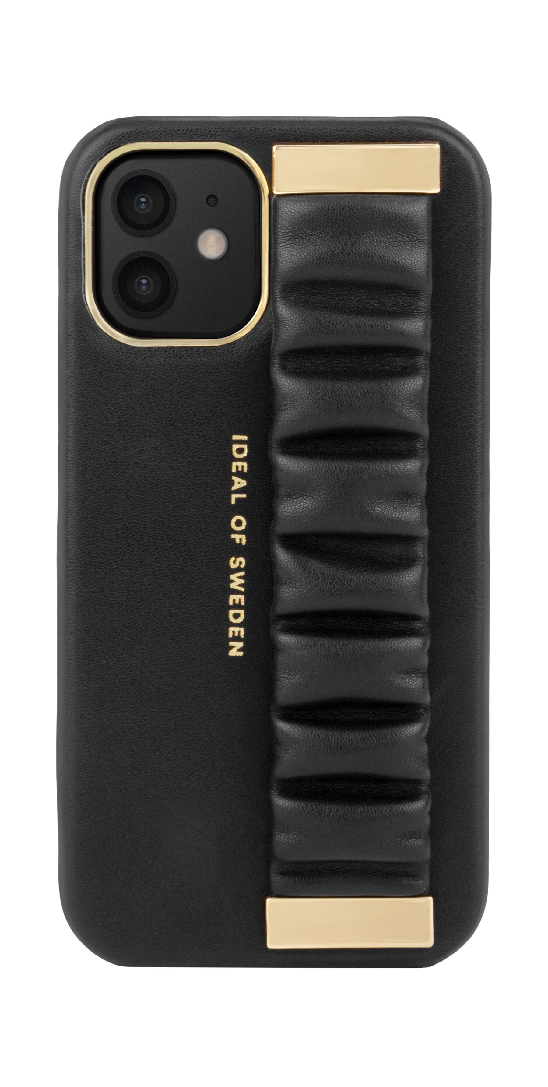 Statement Case iPhone 12 MINI Ruffle Noir-Top-Hd