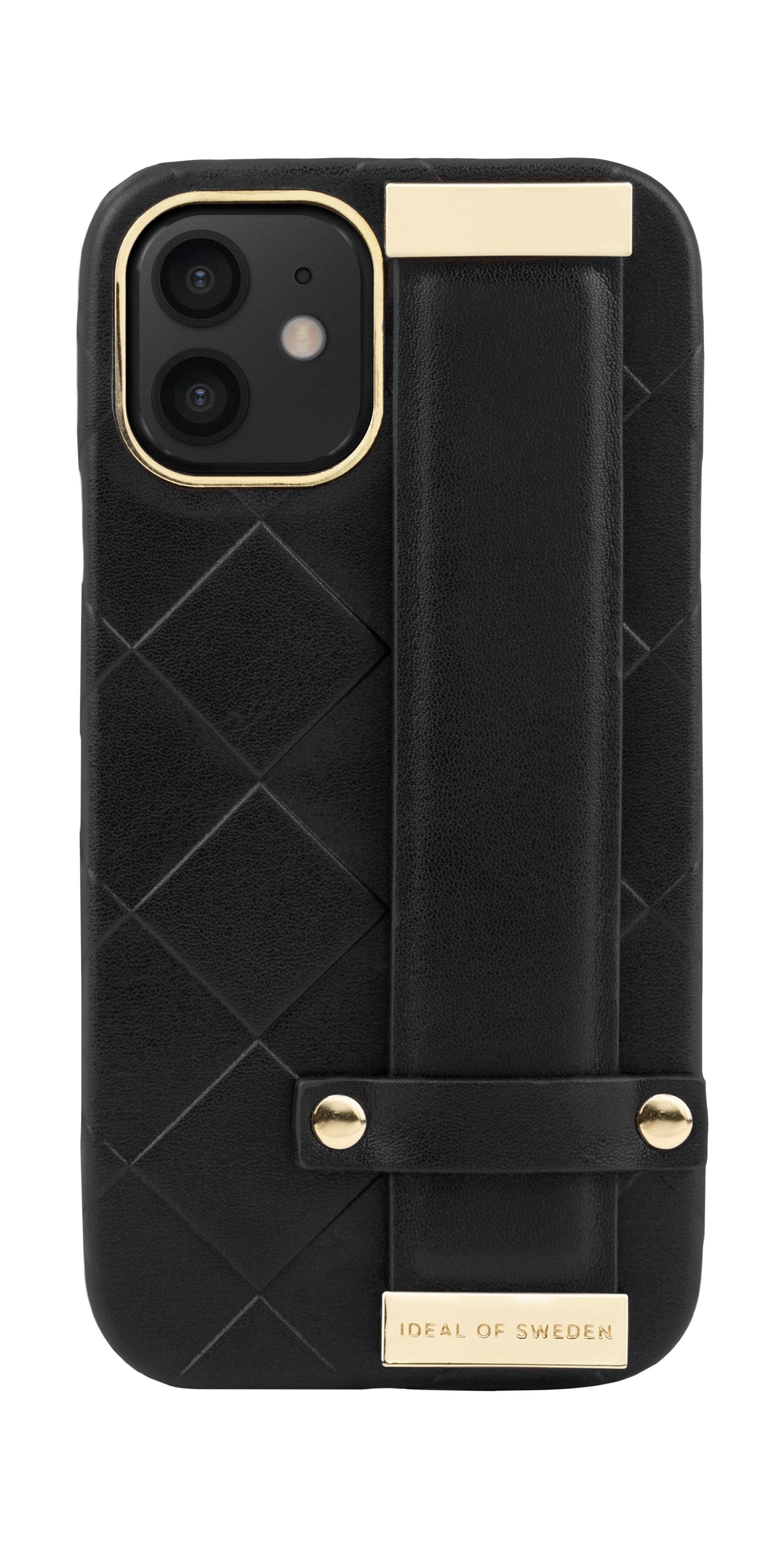 Statement Case iPhone 12 MINI Braided Smooth Noir