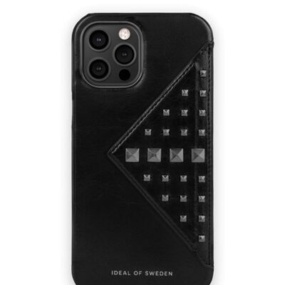 Coque Statement iPhone 12 PRO MAX Btstds Glossy Blk