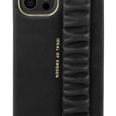 Funda Declaración iPhone 12 PRO MAX Rffle Noir-Top-Hd