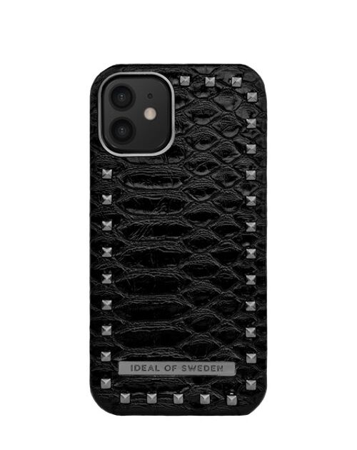 Statement Case iPhone 12 MINI Btstd Black Snk