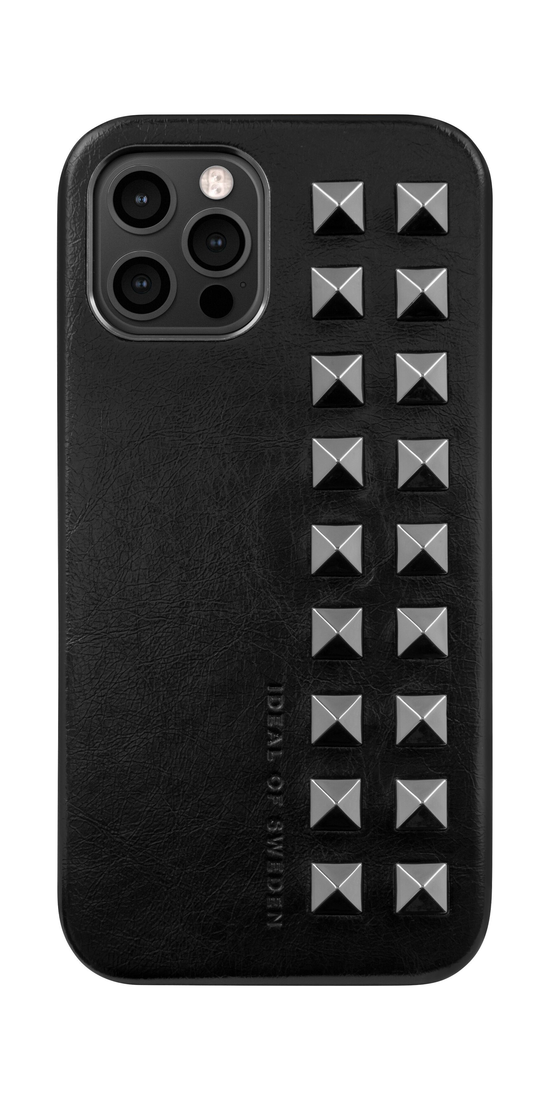 Statement Case iPhone 12 PRO MAX Dawn Black Studs