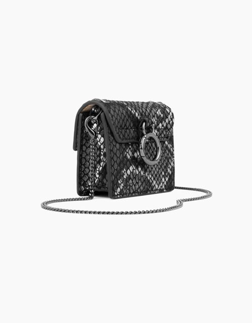 Zoe Mini AirPods Bag Beatstuds Silvery Snake