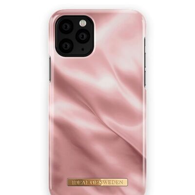 Fashion Case SC iPhone 11P/XS/X Rosa Satinado