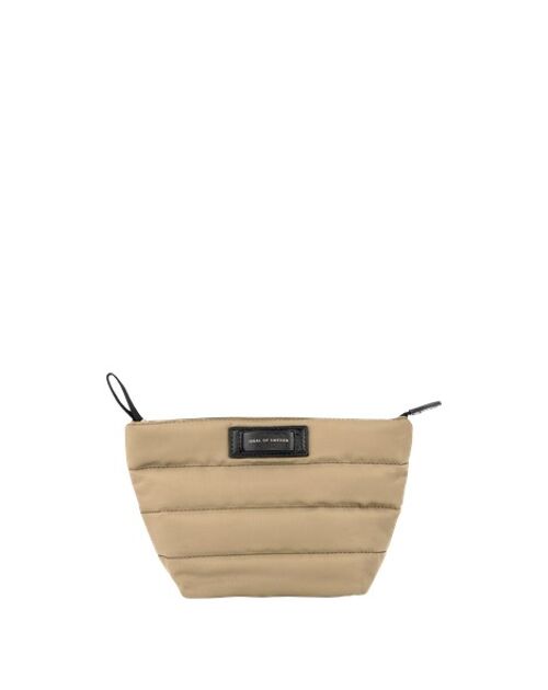 Olympia Pouch Quilted Cream