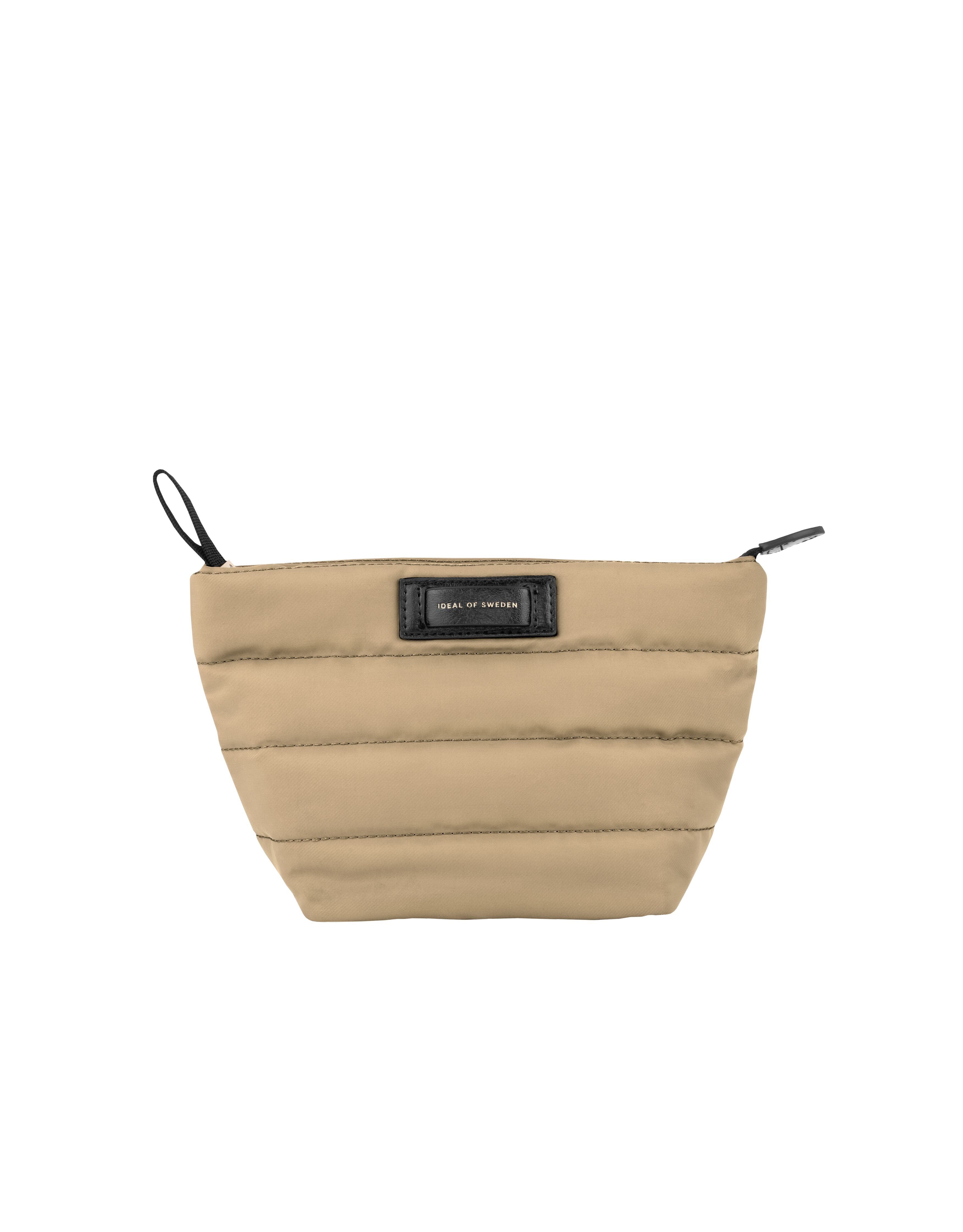 Olympia Pouch Quilted Cream