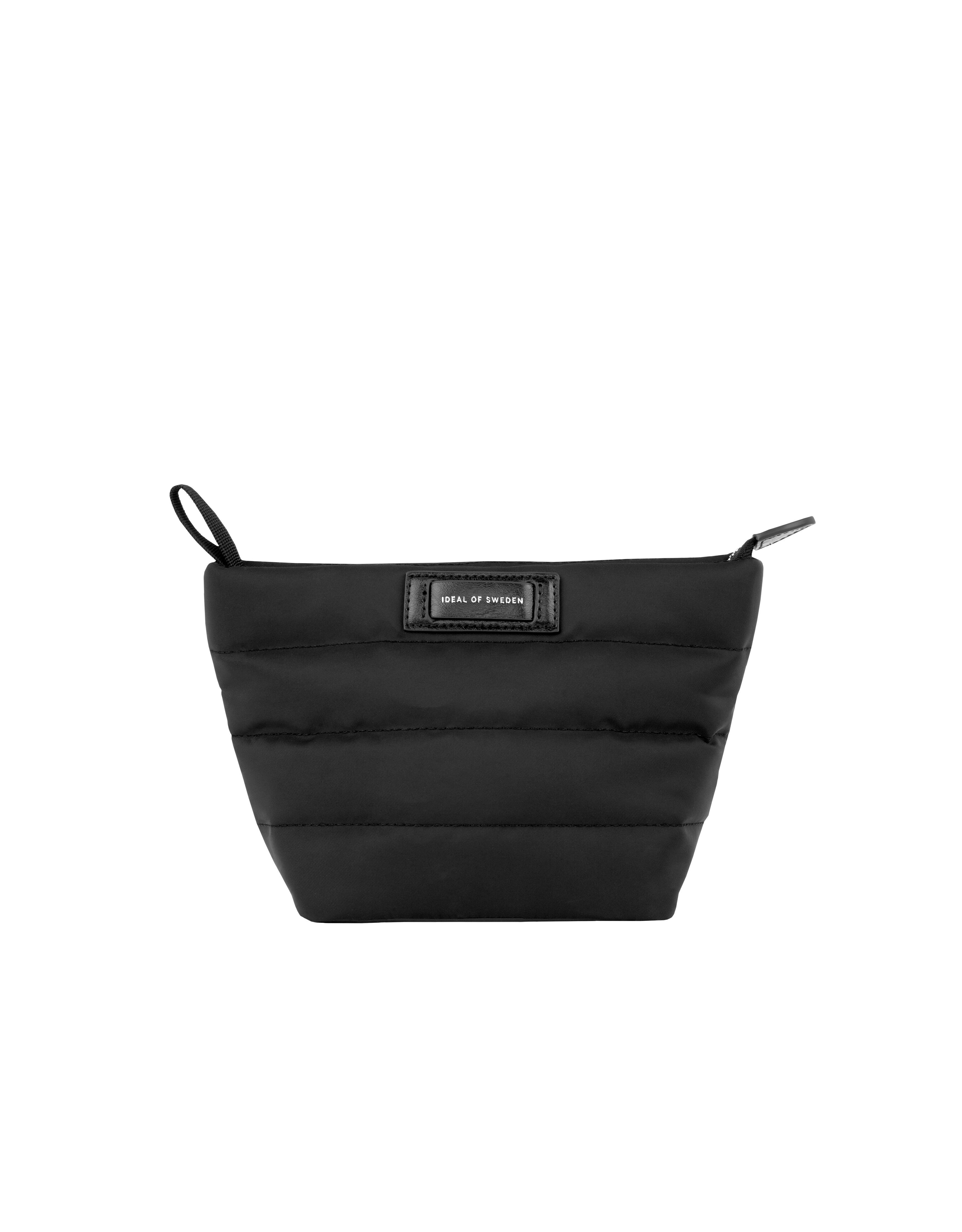 Olympia Pouch Quilted Black