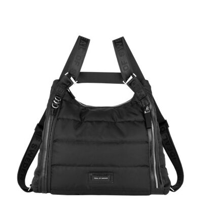 Olympia 2-in-1 Bag Quilted Black