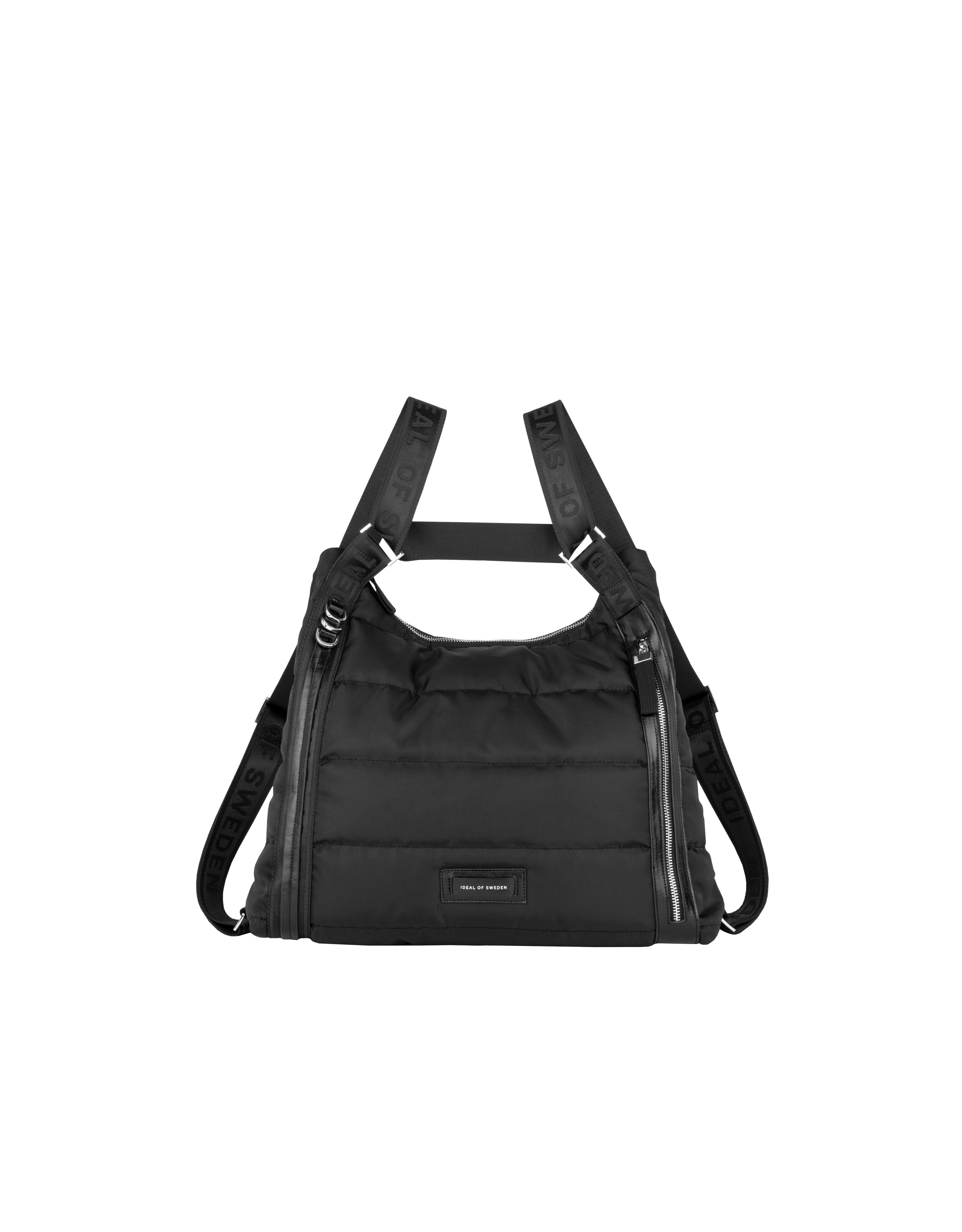 Bolso 2 en 1 Olympia acolchado negro