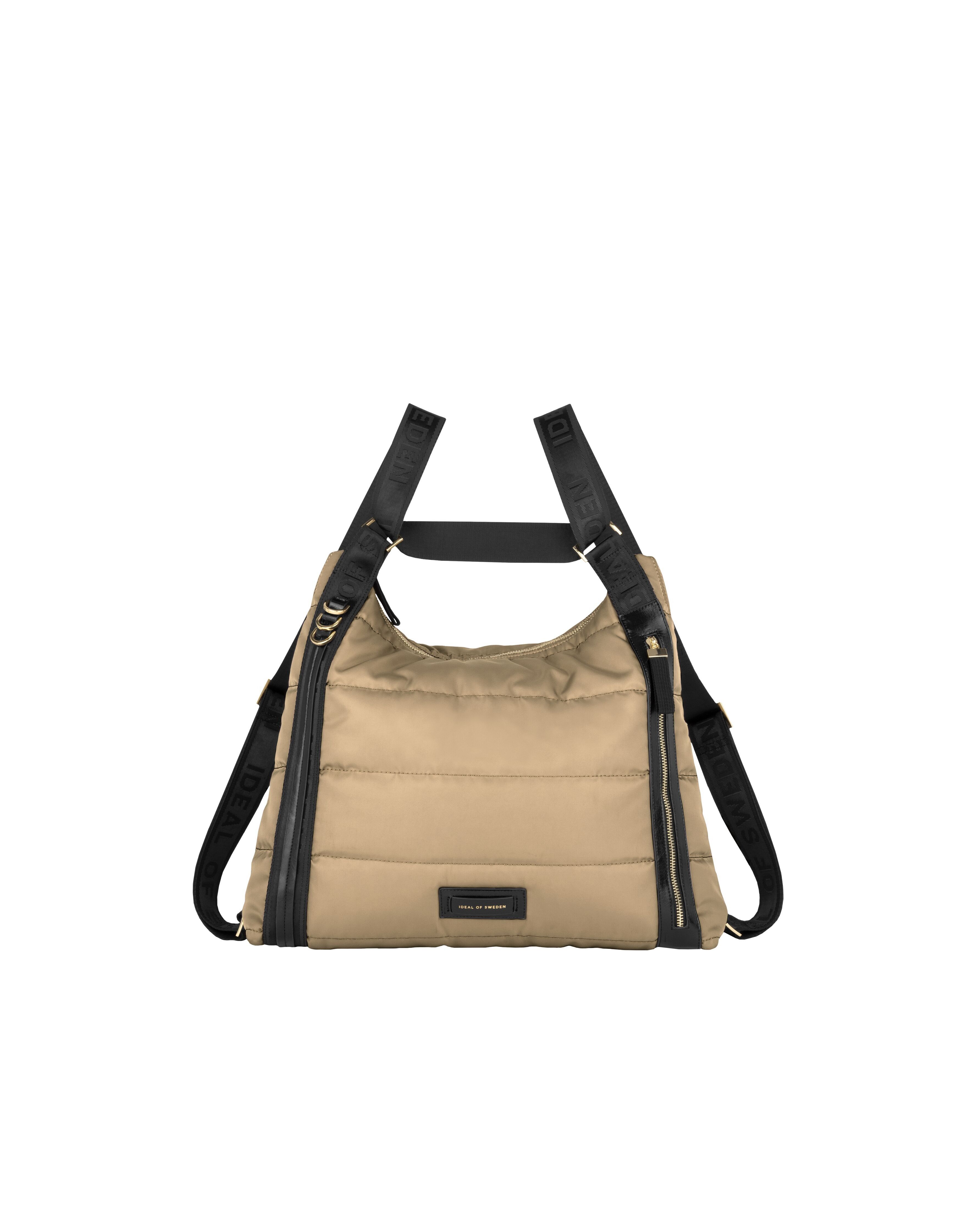 Bolso 2 en 1 Olympia Acolchado Crema