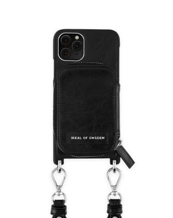 Active Collier Coque iPhone 11P/XS/X Lbtry Noir