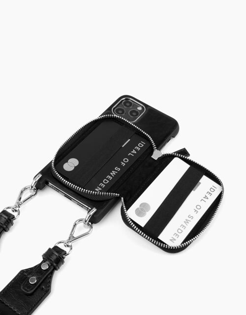 Active Necklace Case iPhone 12/12P Lbtry Blk