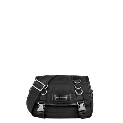 Olympia Crossbody Bag Quilted Black