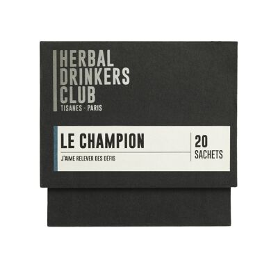 Herbal Tea Le Champion - Box of 20 sachets