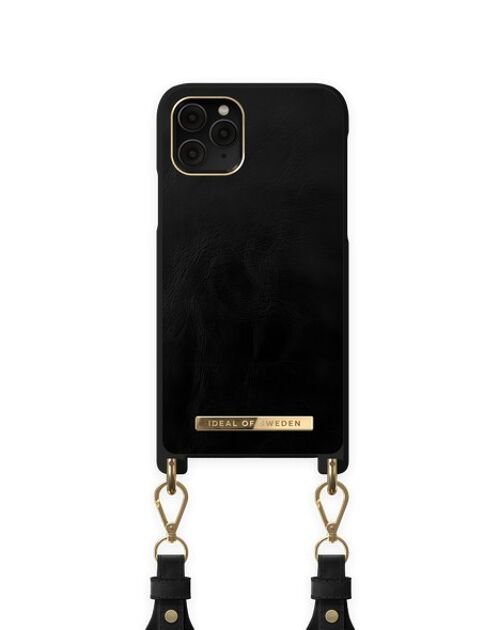 Active Necklace Case Dynamc Blk iPhone 11P/XS/X