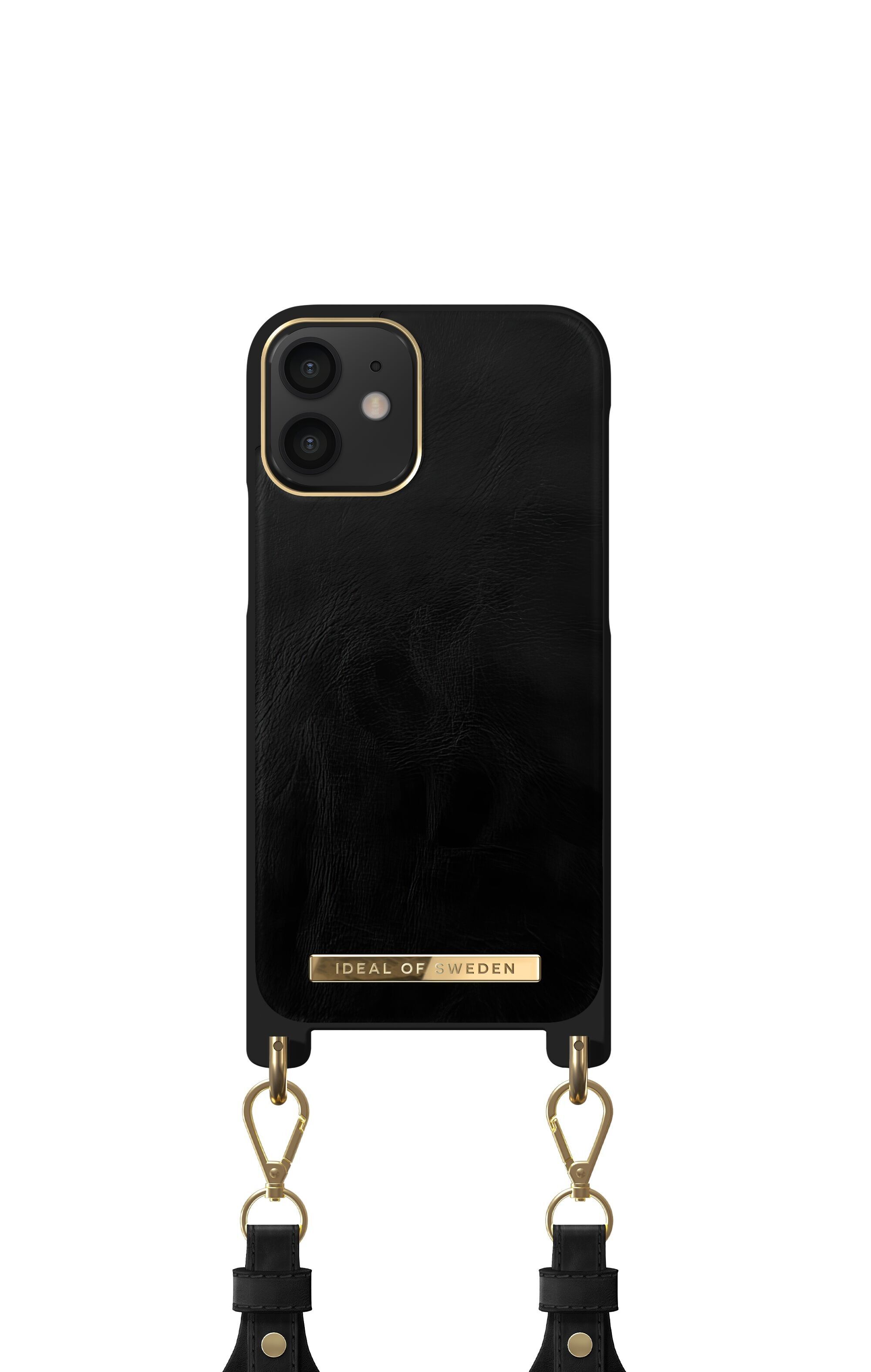 Active Necklace Case Dynamic Black iPhone 12 MINI