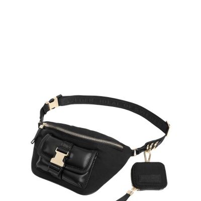 Athena Bumbag Black